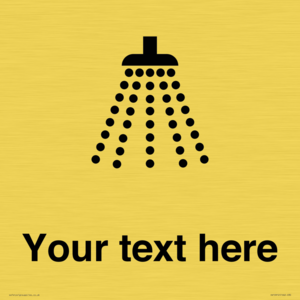 Custom information: Shower